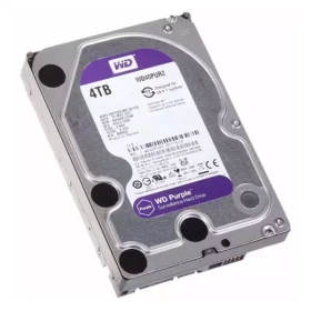 Hard disk 4TB SATA3 Western Digital Caviar 64MB WD40PURZ Purple