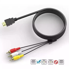 Kabl HDMI- 3x RCA Velteh R01 1,5m