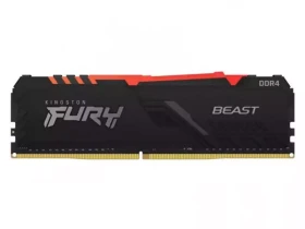Memorija DDR4 16GB 3200MHz Kingston Fury Beast RGB  KF432C16BB1A/16