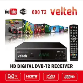 Digitalni risiver DVB-T2 Velteh 600T2
