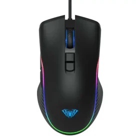 Miš AULA F806 2400 DPI USB RGB