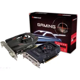 Graficka karta Biostar RX550 4GB GDDR5 128 bit  DVI/DP/HDMI TBMRA-BS2