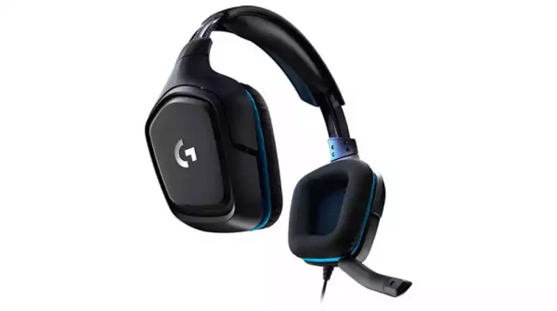 Slušalice sa mikrofonom Logitech Gaming G432 slika 1