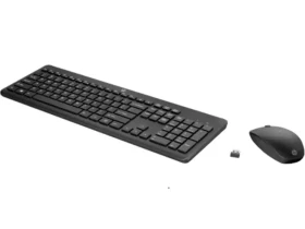 Bežična tastatura + miš HP 230 18H24AA, crna