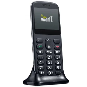 Mobilni telefon Meanit Senior IV crni