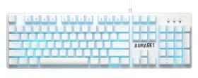 Tastatura Gamdias Aura GK1 Mehanička bela