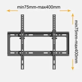 Nosač za TV Kettz TVN-450T 23-56/vesa 400x400/30kg/tilt