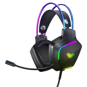 Slusalice sa mikrofonom AULA S502 USB RGB