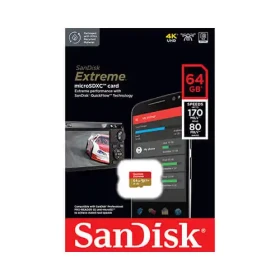 Memorijska kartica SanDisk Extreme SDXC 64GB 170MB/s UHS-I U3 V30+