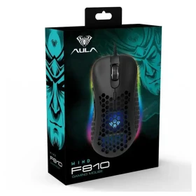 Miš AULA F810 6400 DPI USB RGB