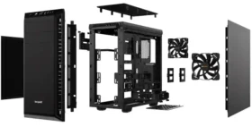 Kućište Be Quiet  Pure Base 600 Black BG021