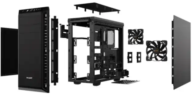 Kućište Be Quiet  Pure Base 600 Black BG021 slika 1
