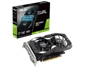 Grafička karta PCI-E Asus PH-GTX1650-O4GD6-P-V2 OC GDDR6 4GB 128 Bit VGA/HDMI/DP