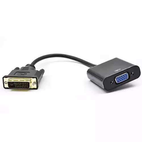 Adapter-konverter DVI-D M 24+1 - VGA F KT-D2VG-241 slika 1