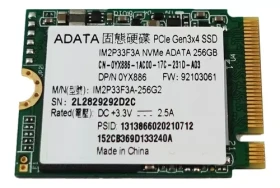SSD M.2 NVMe 256GB ADATA IM2P33F3A / 2230