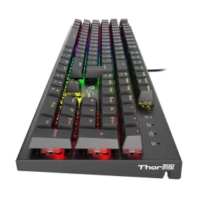 Tastatura Genesis Thor 300 Brown