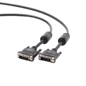Kabl DVI - DVI 3m CC-DVI2-BK-10 Gembird