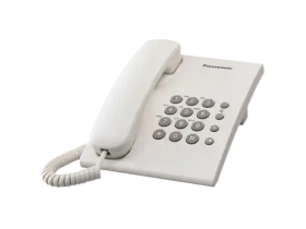 Stoni telefon Panasonic KX-TS500FXW Beli