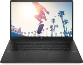 Laptop HP17-cp0415ng 17.3 FHD IPS/AMD Athlon 3150U/8GB/M.2 512GB/Black Win10Home 75W42EA