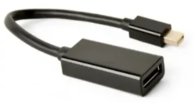 Adapter konverter Mini Displayport - Displayport M/F MDP2DP-K20 Kettz 1080p