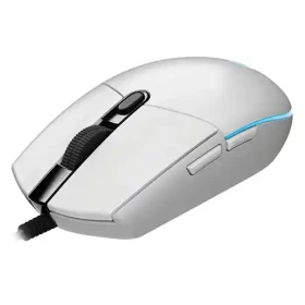 Miš Logitech G102 Lightsync 8000 DPI USB beli