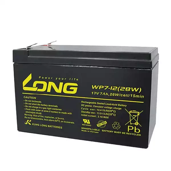 Baterija za UPS 12V 7Ah Long slika 1