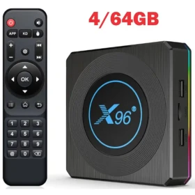 Gembird smart TV box GMB-X96 X4 4GB/64GB