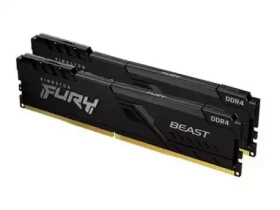 Memorija DDR4 3200MHz 16GB Fury Beast RGB KF432C16BWAK2/16