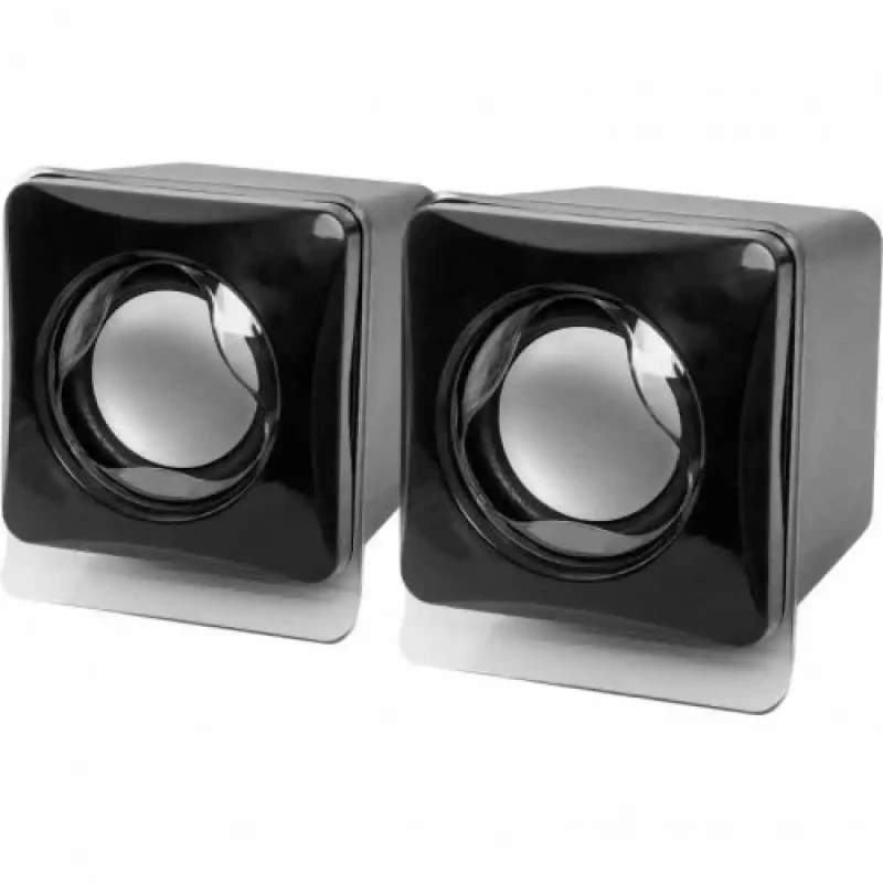Zvučnici 2.0 USB SPK-35 5W Crni slika 1