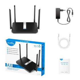 Wireless ruter Cudy X6 AX1800