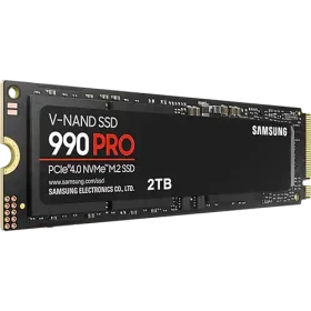 SSD M.2 NVME 2TB Samsung 990 Pro  MZ-V9P2T0BW 7450MBs/6900MBs