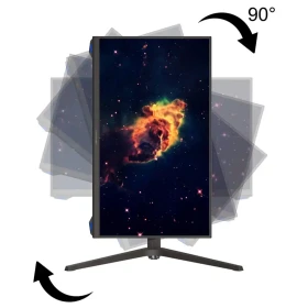Monitor 24.5 LC Power LC-M25-FHD-144 1920x1080/Full HD/144Hz/IPS/1ms/DP/HDMI/Tip C