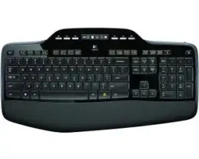 Bežična tastatura + miš Logitech MK710 black