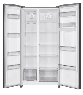 Frižider SideBySide Tesla RB5210FHX visina177cm/zapremina 344l+185l
