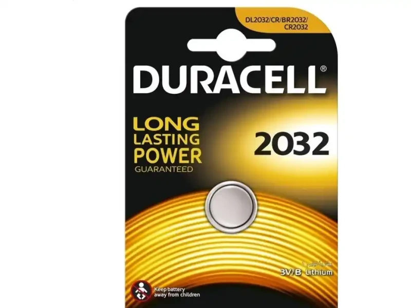 Baterija Duracell 2032 HSDC slika 1