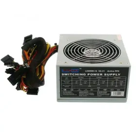 Napajanje 600W LC POWER LC600-12 V2.31 80+ Bronze