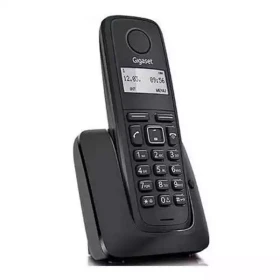 Bežični telefon Gigaset A116B Crni