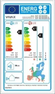 Klima uredjaj Vivax Cool ACP-18CH50AERI+  Inverter mini 1