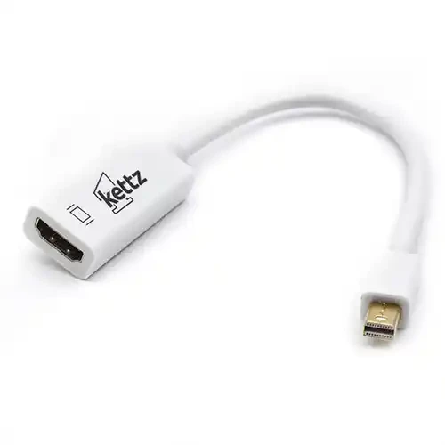 Adapter konverter Mini Displayport - HDMI M/F MDP2H-K10 Kettz 1080p slika 1