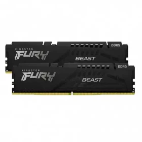 Memorija DDR5 64GB (2x32GB) 5600MT/s Kingston Fury Beast  KF556C40BBK2-64