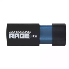 USB Flash 64GB Patriot Supersonic Rage Lite 3.2  PEF64GRLB32U Black