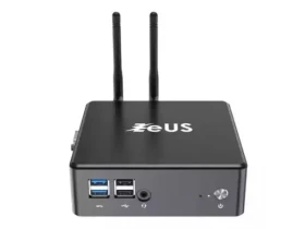 Mini PC Zeus MPI10-P23 Pentium Gold 5405U 2.30 GHz/DDR4 8GB/SSD 240GB/LAN/Dual WiFi/BT/HDMI/DP/USB C