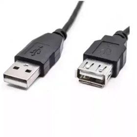 USB produžni kabl USB A-USB A M/Ž 3m Kettz AA-30 crni