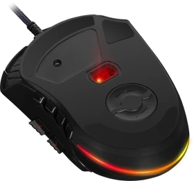 Miš Defender Oversider GM-917 12800 DPI RGB Crni