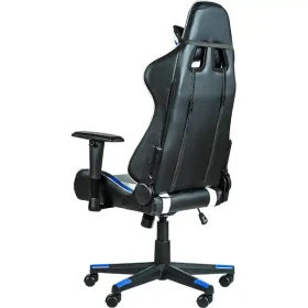 Gaming stolica ByteZone WINNER crno/plava LED