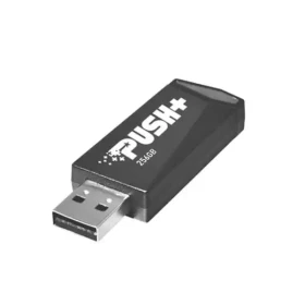 USB Flash 32GB Patriot PUSH+ 3.2 Gen 1 PSF32GPSHB32U Black