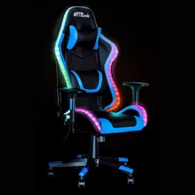 Gaming stolica ByteZone THUNDER crno/plava LED RGB