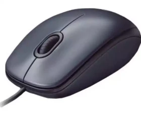 Miš Logitech M90 1000 dpi, sivi - optički