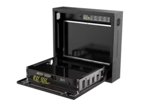 2U/19 rek orman nazidni za video nadzor Mirsan DVR02U580550200 580mmx200mmx550mm crni Outlet