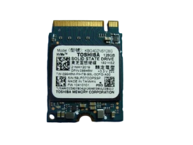 SSD M.2 NVMe 128GB Toshiba KBG40ZNS128G